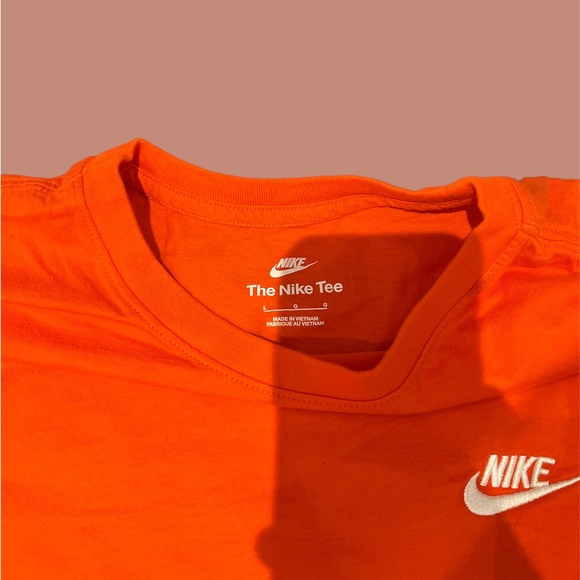 Nike Tee Orange - Large - Picture 2 of 2